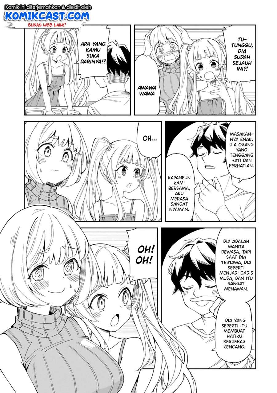 Arasaamama no Watashi de Ii no? Chapter 2 - halaman 6