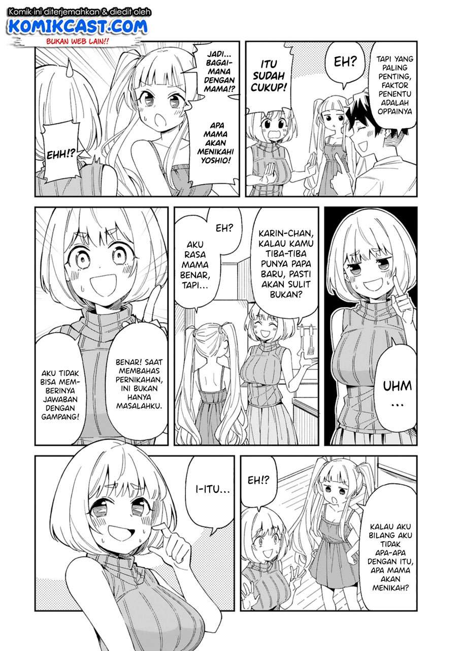 Arasaamama no Watashi de Ii no? Chapter 2 - halaman 7
