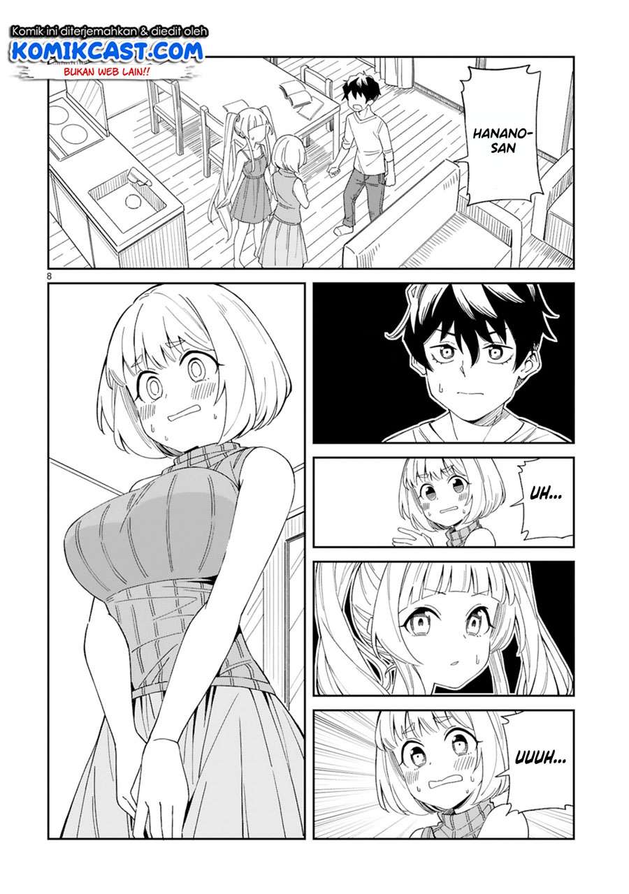 Arasaamama no Watashi de Ii no? Chapter 2 - halaman 9