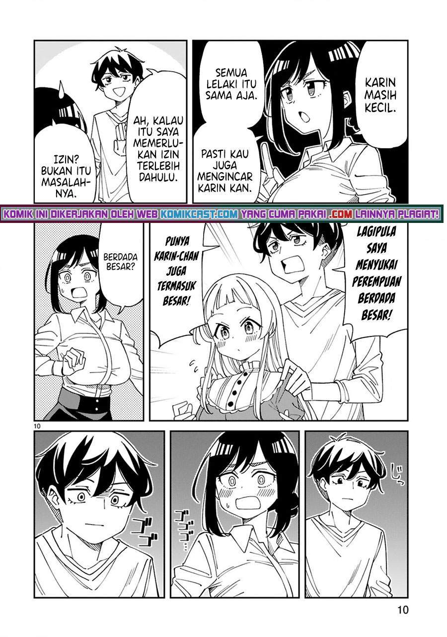 Arasaamama no Watashi de Ii no? Chapter 20 - halaman 10