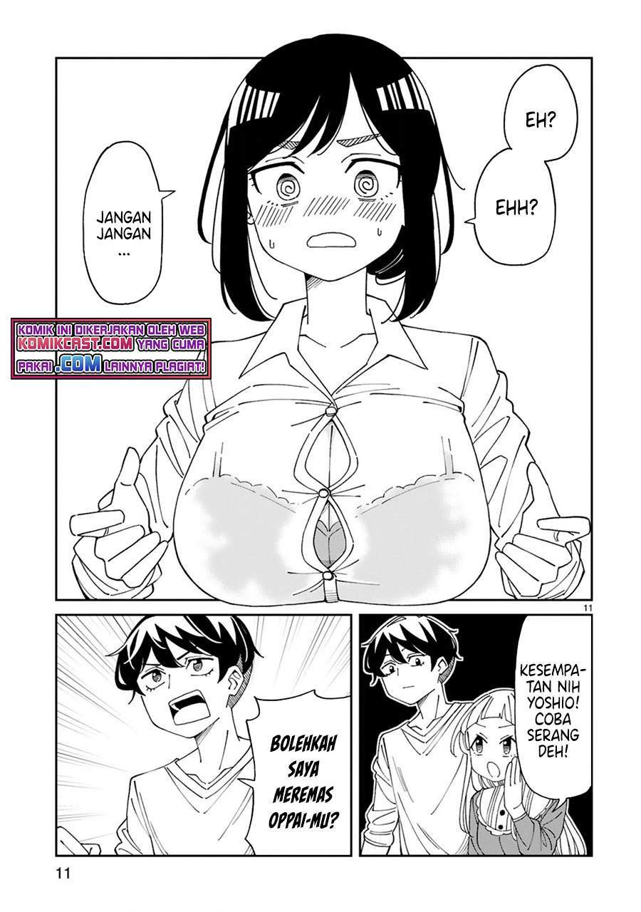 Arasaamama no Watashi de Ii no? Chapter 20 - halaman 11