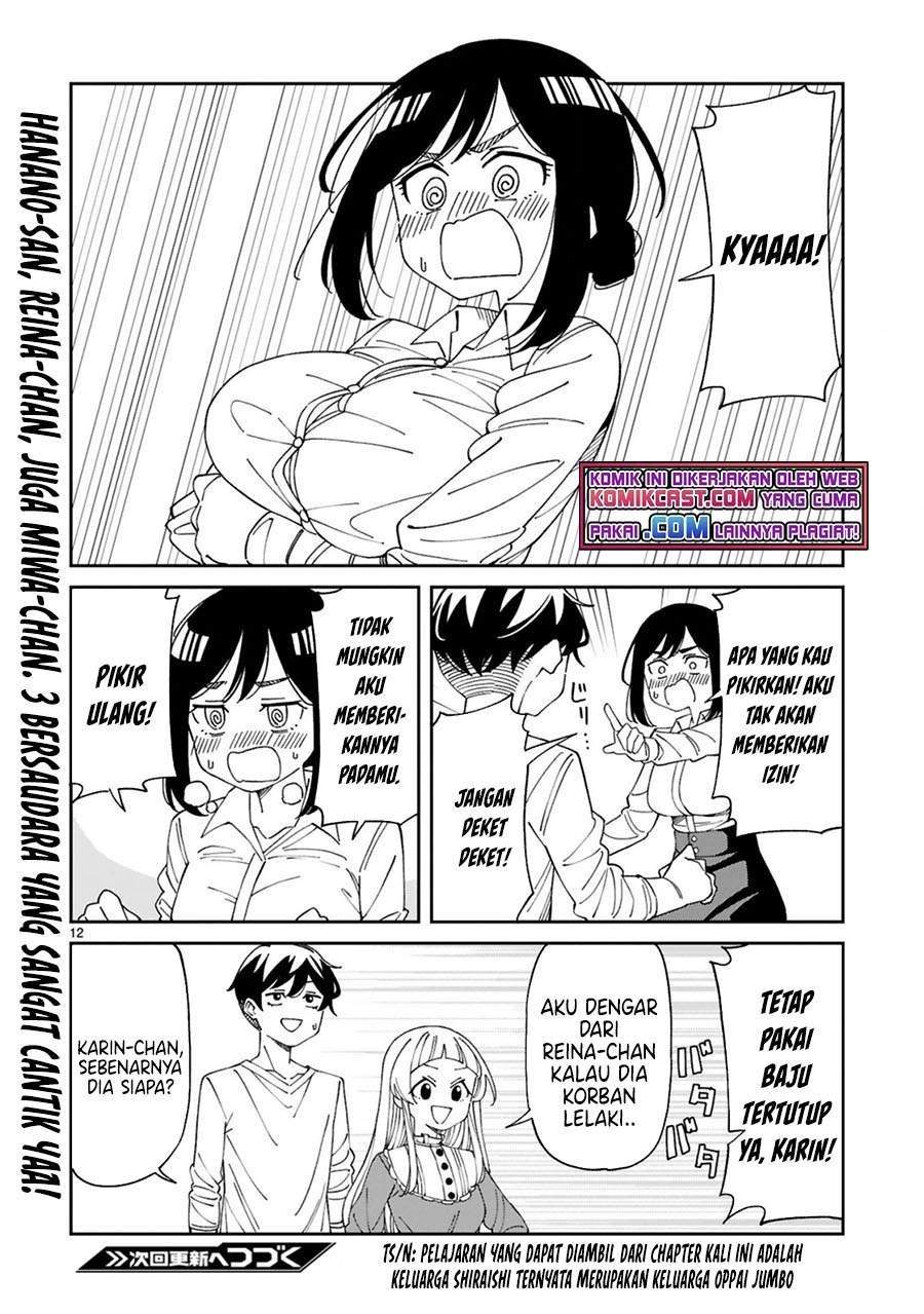 Arasaamama no Watashi de Ii no? Chapter 20 - halaman 12