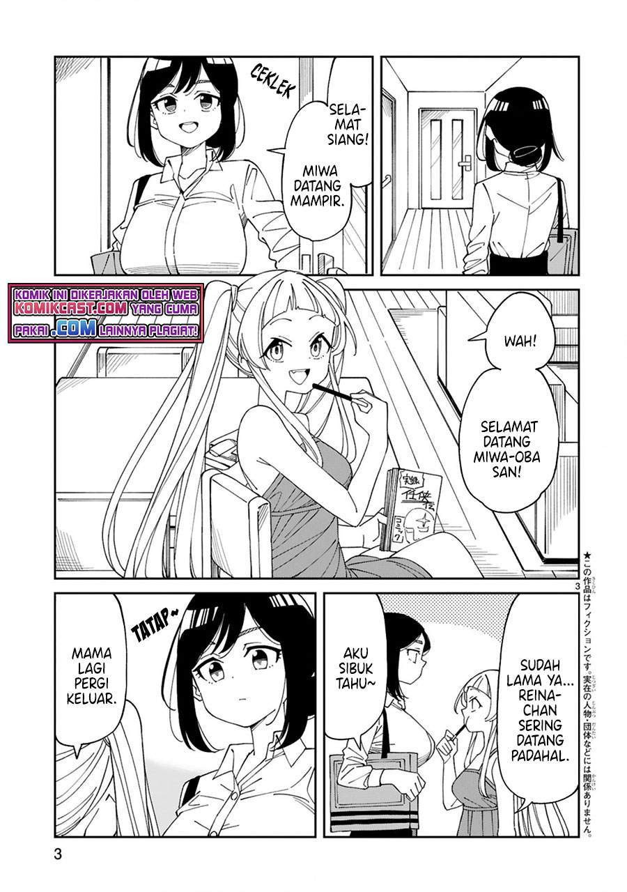 Arasaamama no Watashi de Ii no? Chapter 20 - halaman 3