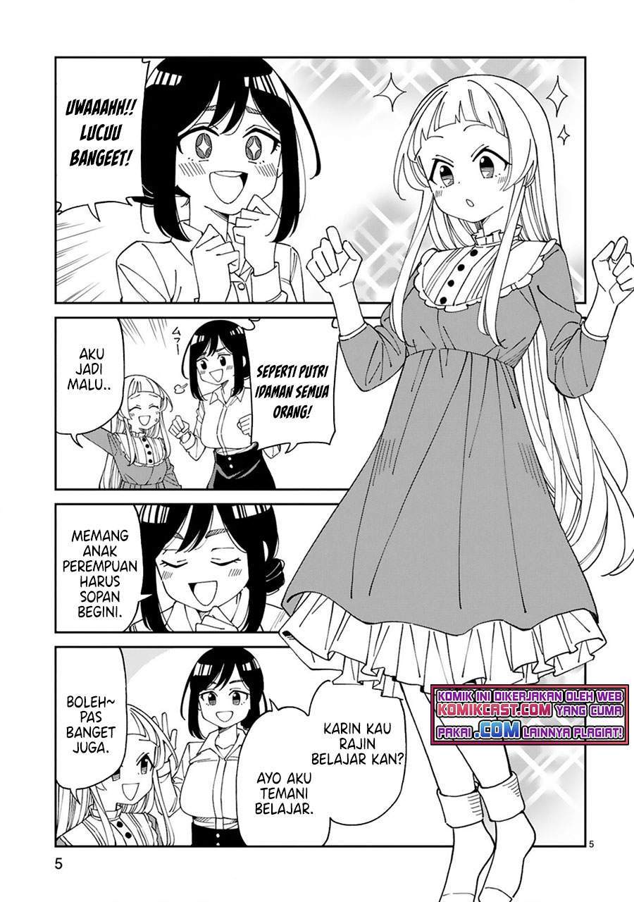 Arasaamama no Watashi de Ii no? Chapter 20 - halaman 5