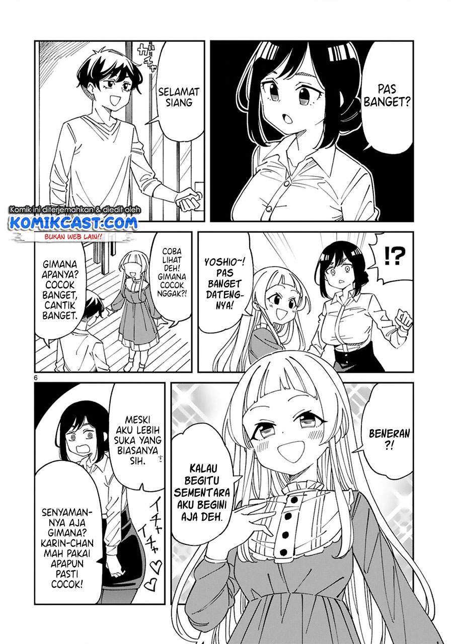 Arasaamama no Watashi de Ii no? Chapter 20 - halaman 6
