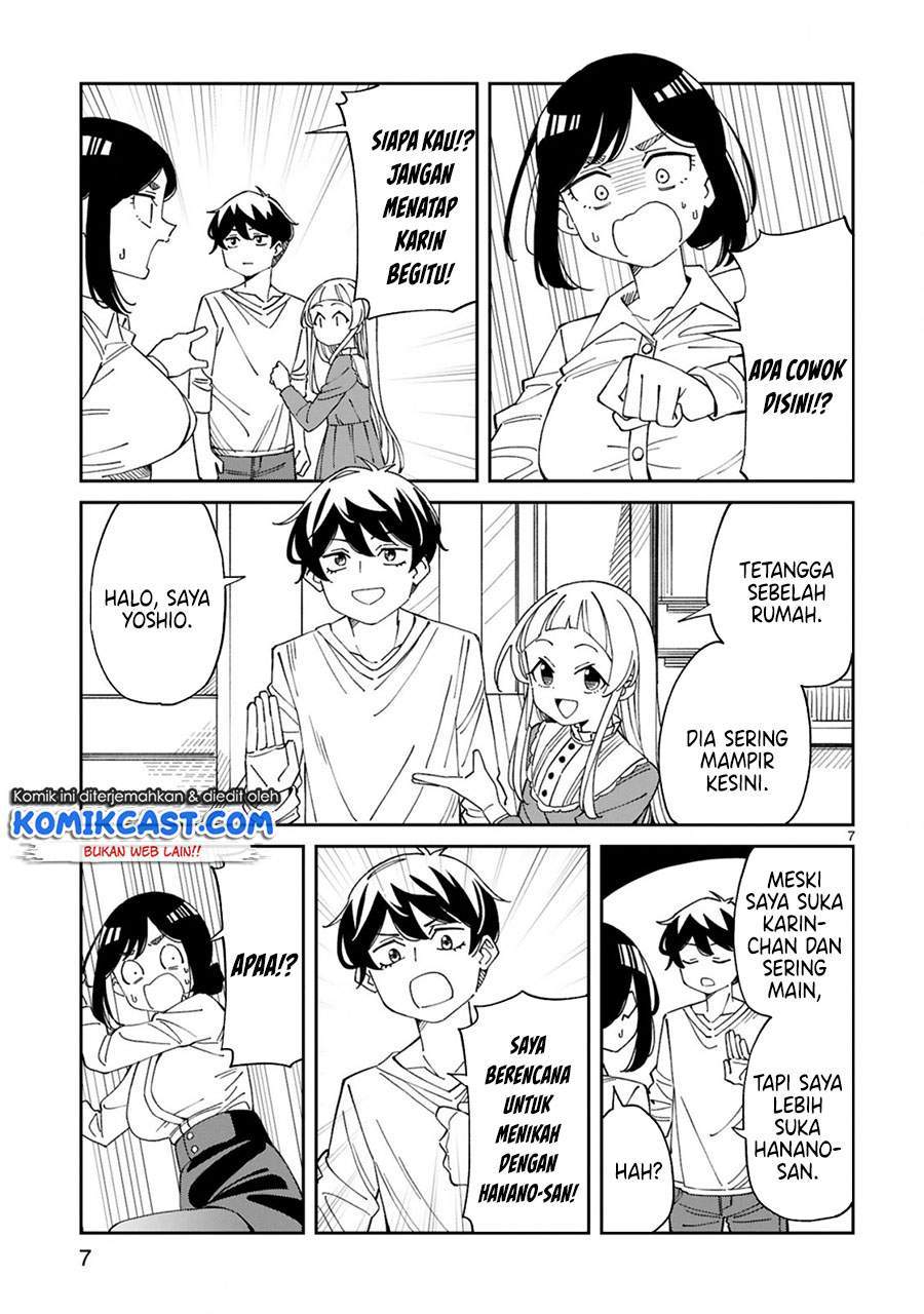 Arasaamama no Watashi de Ii no? Chapter 20 - halaman 7