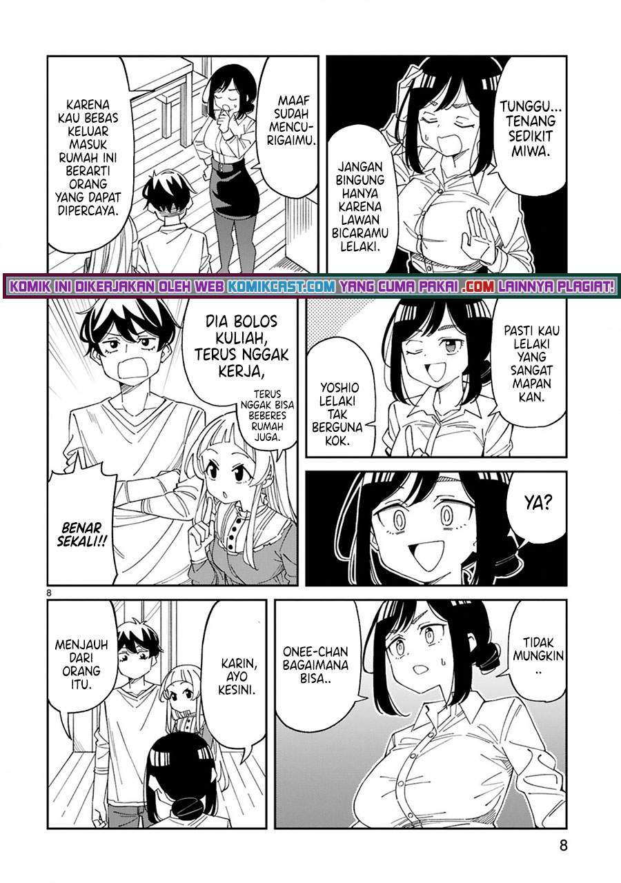Arasaamama no Watashi de Ii no? Chapter 20 - halaman 8