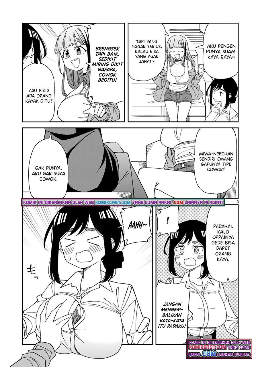 Arasaamama no Watashi de Ii no? Chapter 21.5 - halaman 4