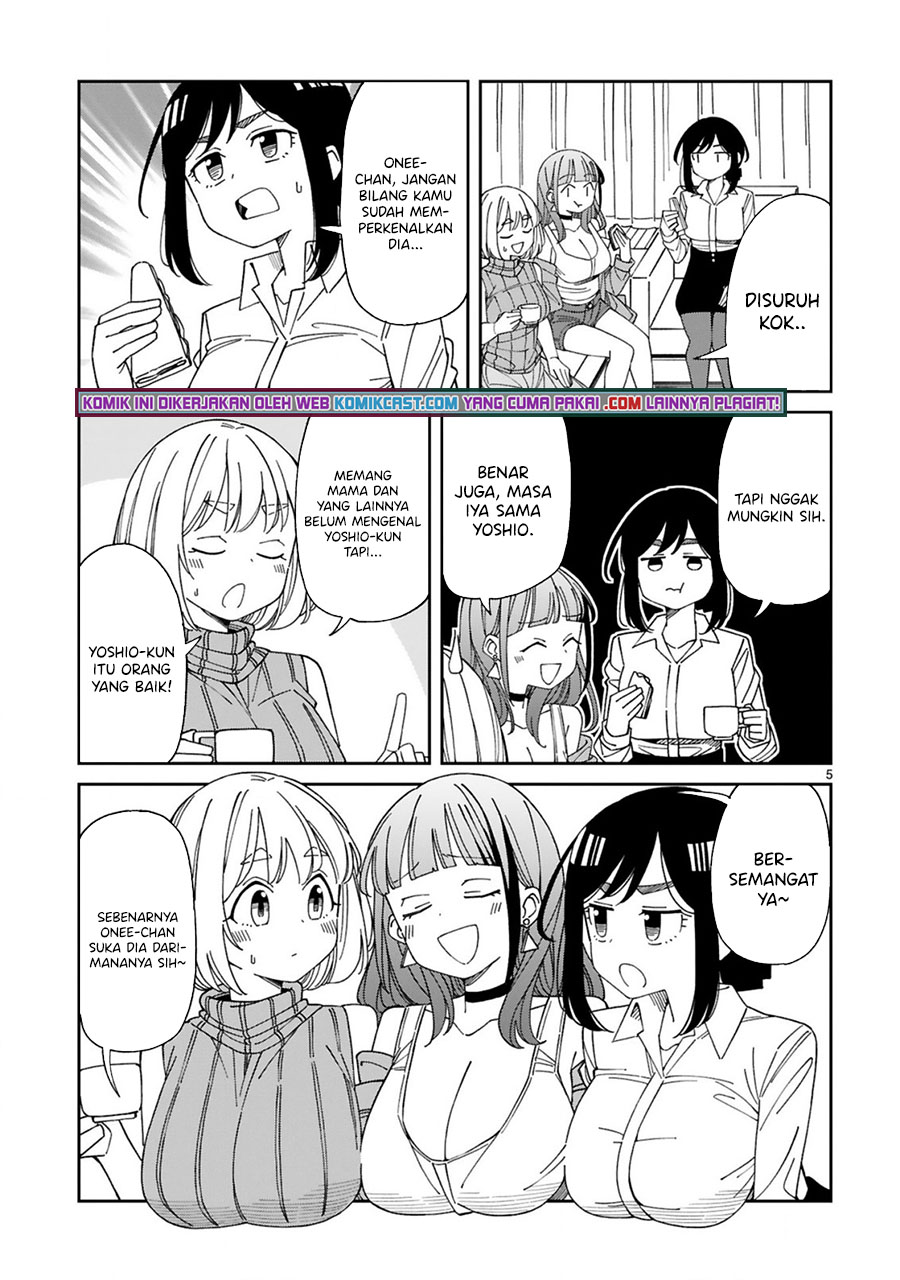 Arasaamama no Watashi de Ii no? Chapter 21.5 - halaman 6