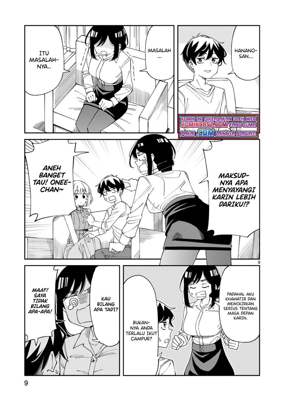 Arasaamama no Watashi de Ii no? Chapter 21 - halaman 10