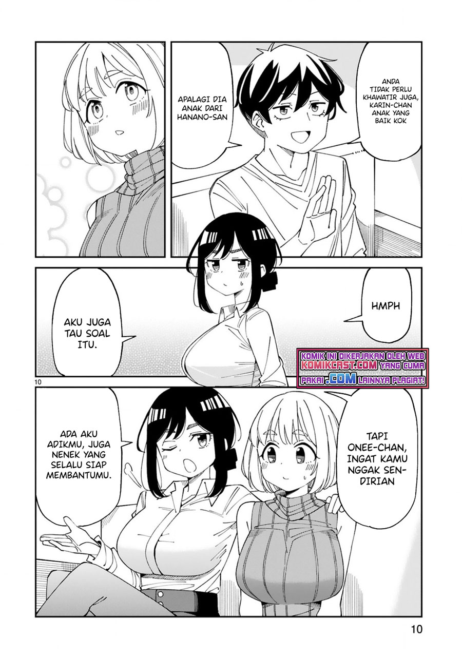 Arasaamama no Watashi de Ii no? Chapter 21 - halaman 11
