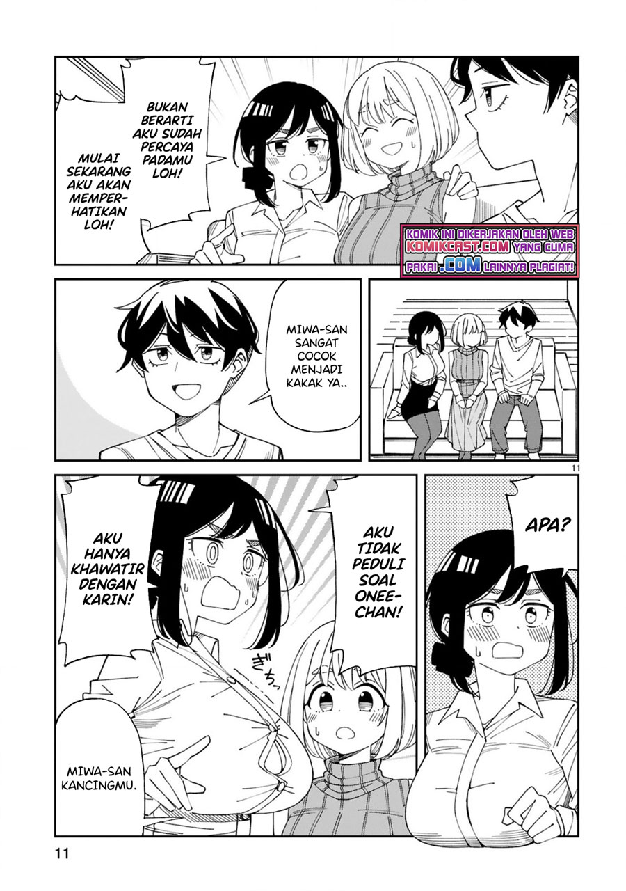 Arasaamama no Watashi de Ii no? Chapter 21 - halaman 12