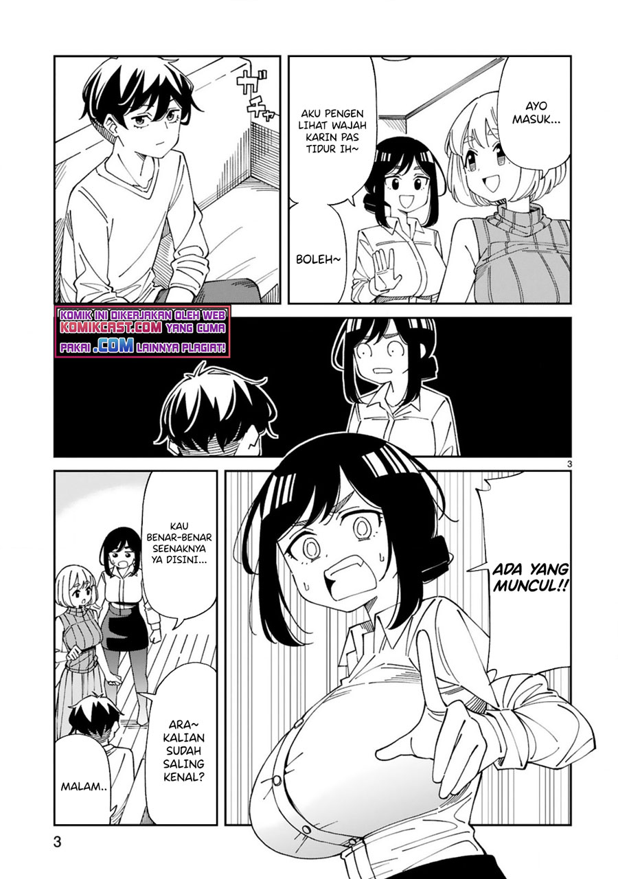 Arasaamama no Watashi de Ii no? Chapter 21 - halaman 4
