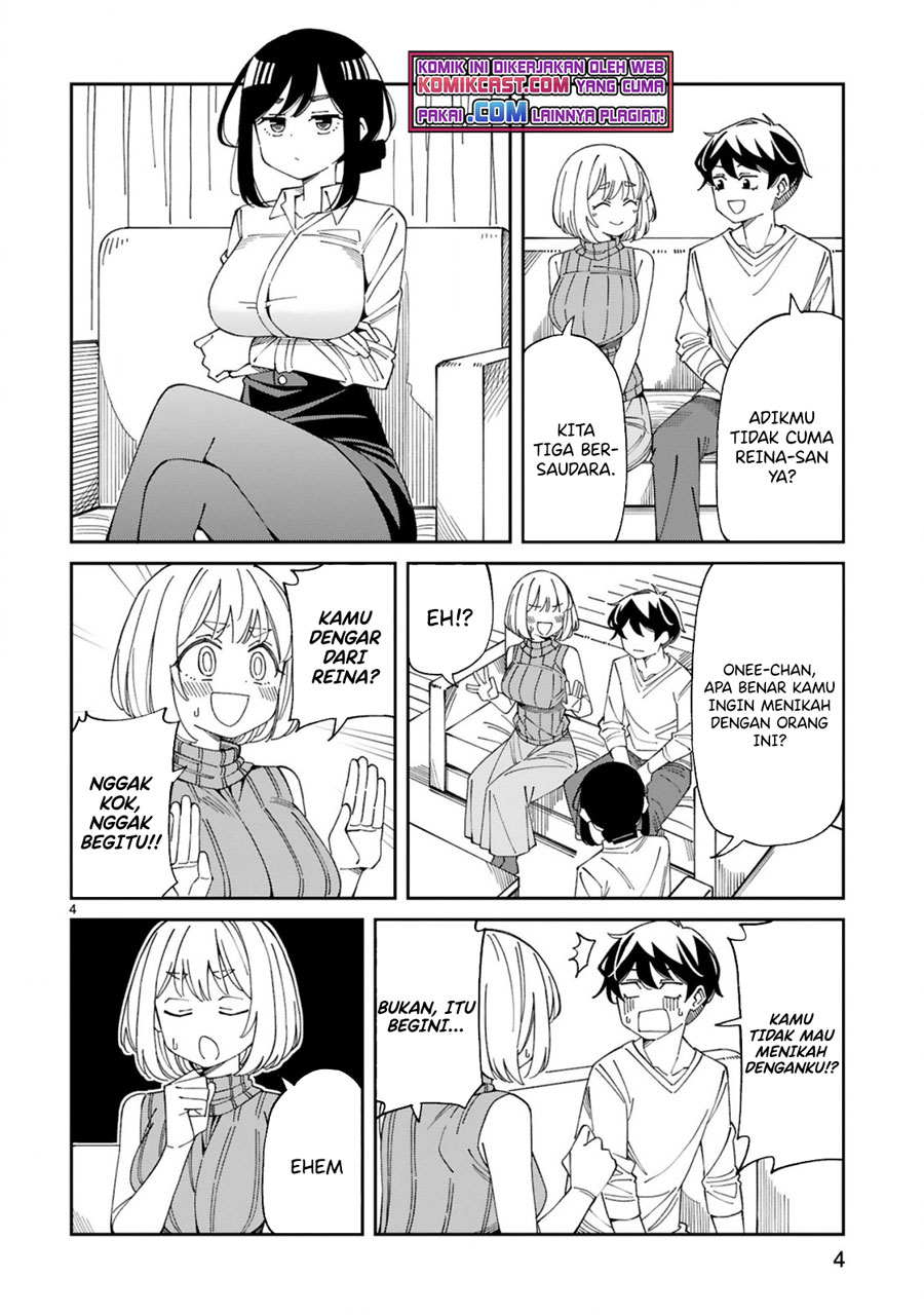Arasaamama no Watashi de Ii no? Chapter 21 - halaman 5
