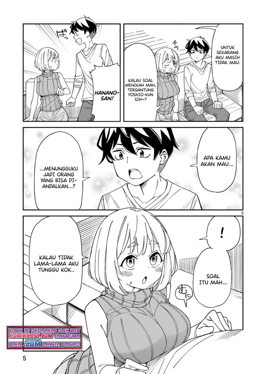 Arasaamama no Watashi de Ii no? Chapter 21 - halaman 6