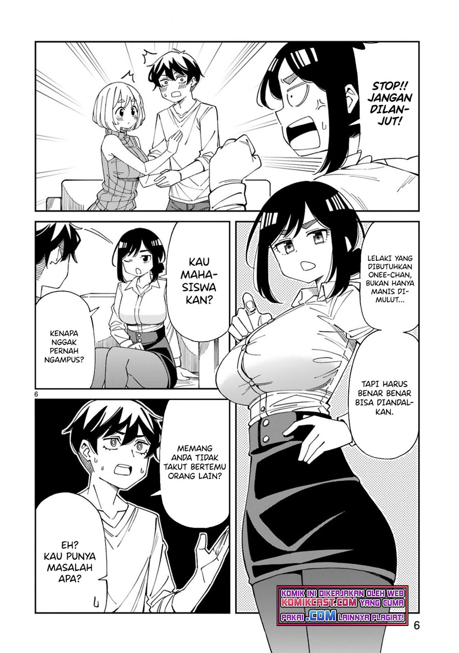 Arasaamama no Watashi de Ii no? Chapter 21 - halaman 7