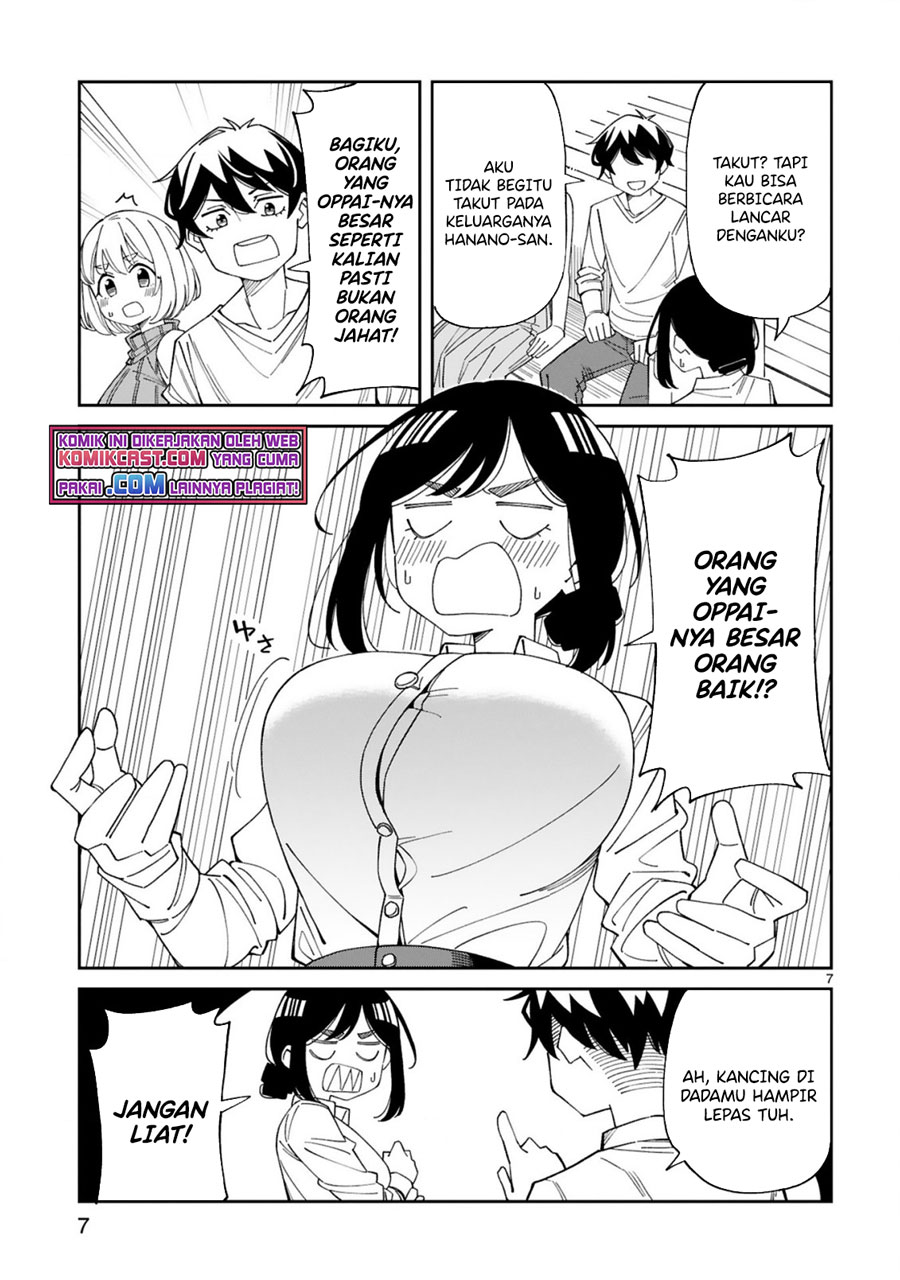 Arasaamama no Watashi de Ii no? Chapter 21 - halaman 8