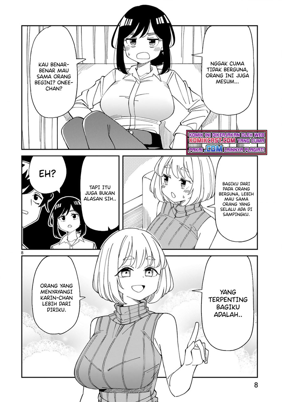 Arasaamama no Watashi de Ii no? Chapter 21 - halaman 9