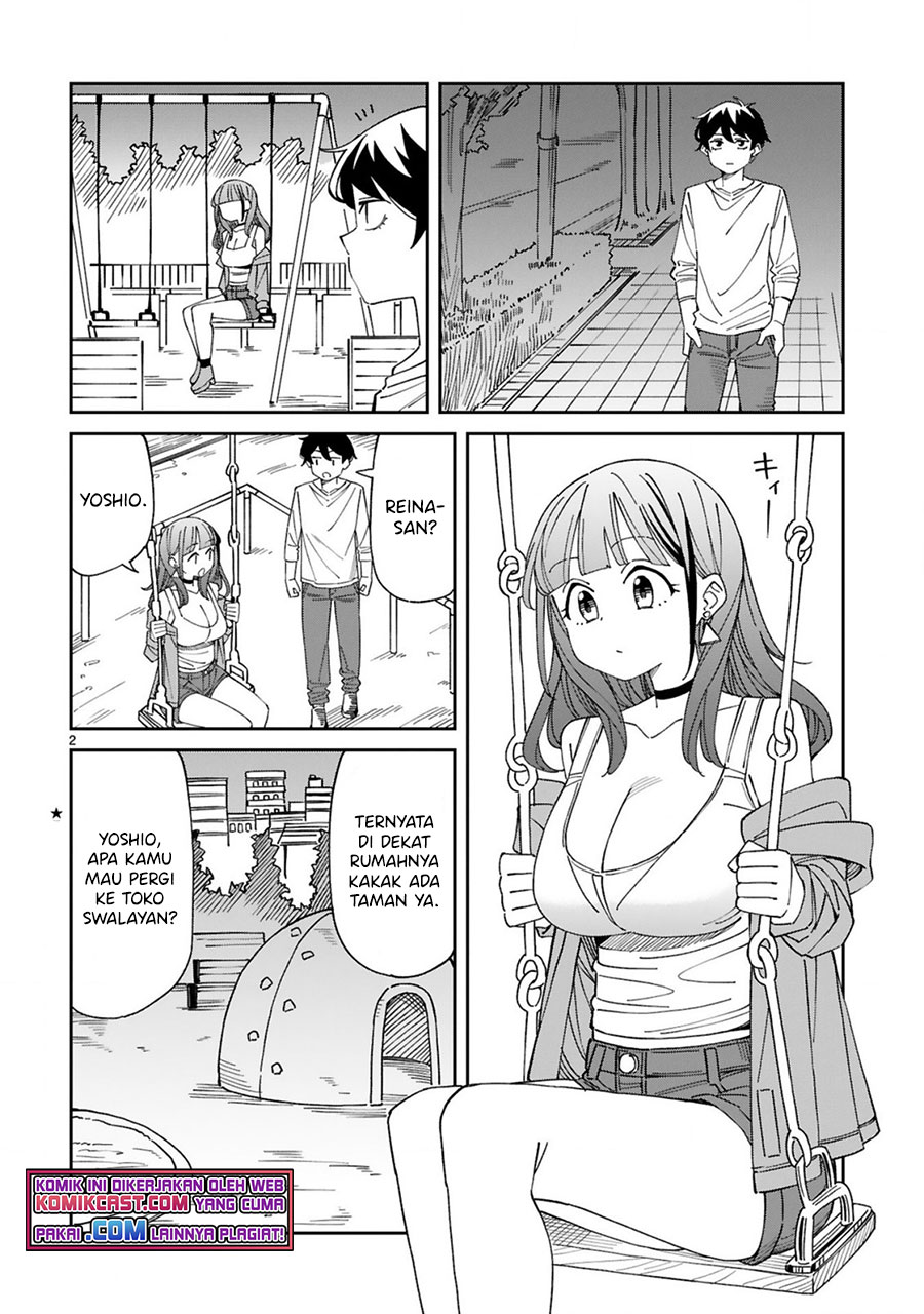 Arasaamama no Watashi de Ii no? Chapter 22 - halaman 3