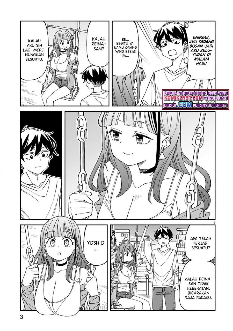 Arasaamama no Watashi de Ii no? Chapter 22 - halaman 4