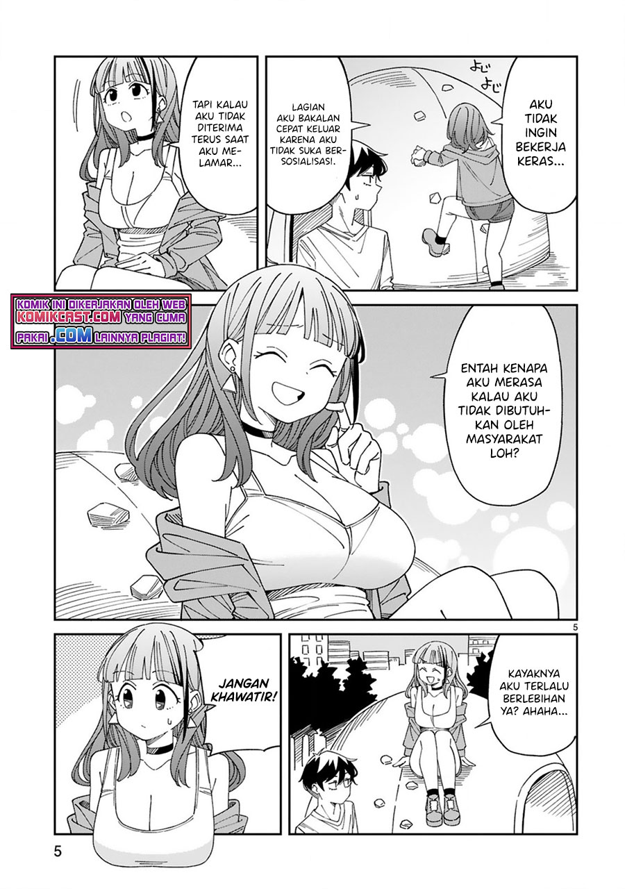 Arasaamama no Watashi de Ii no? Chapter 22 - halaman 6