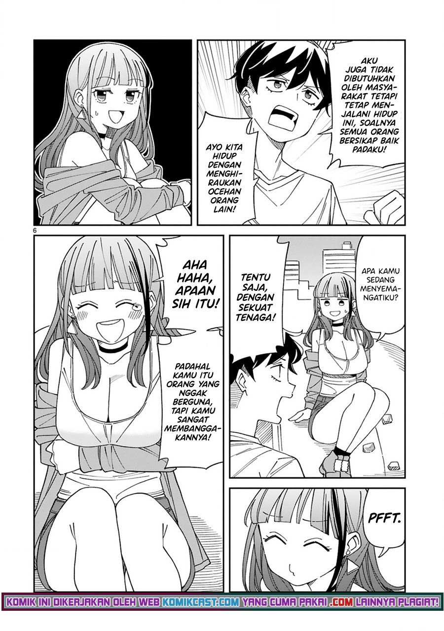Arasaamama no Watashi de Ii no? Chapter 22 - halaman 7