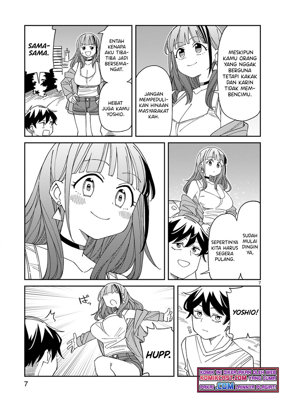 Arasaamama no Watashi de Ii no? Chapter 22 - halaman 8
