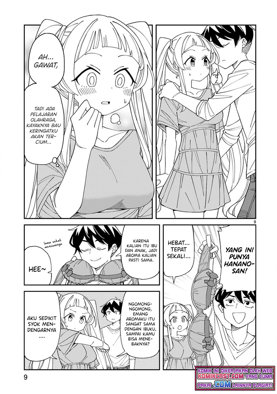 Arasaamama no Watashi de Ii no? Chapter 23 - halaman 10