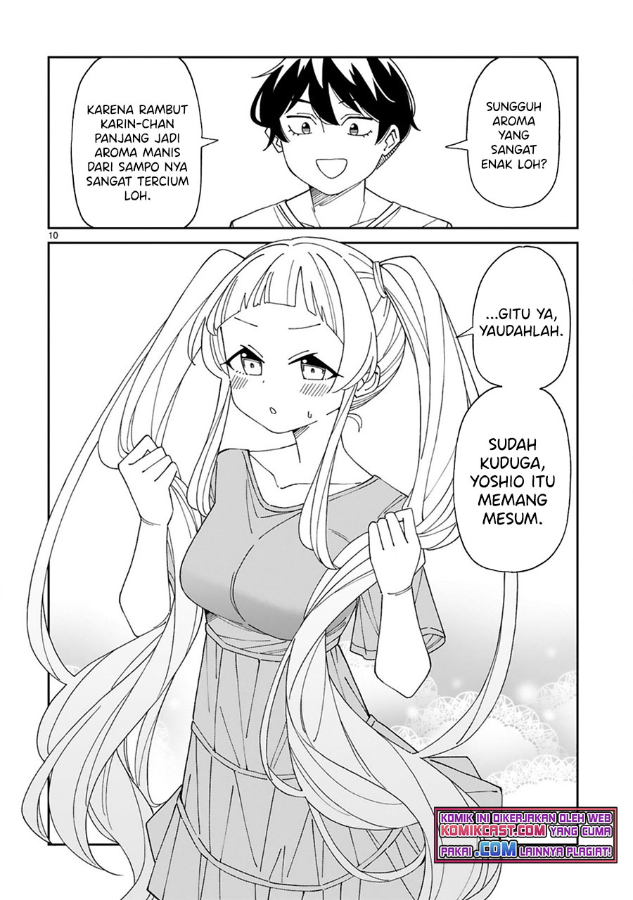 Arasaamama no Watashi de Ii no? Chapter 23 - halaman 11