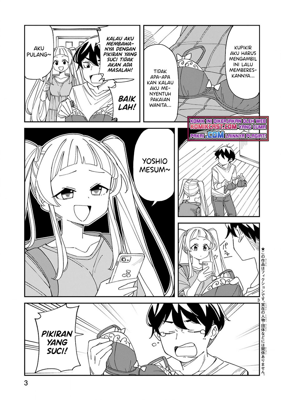 Arasaamama no Watashi de Ii no? Chapter 23 - halaman 4