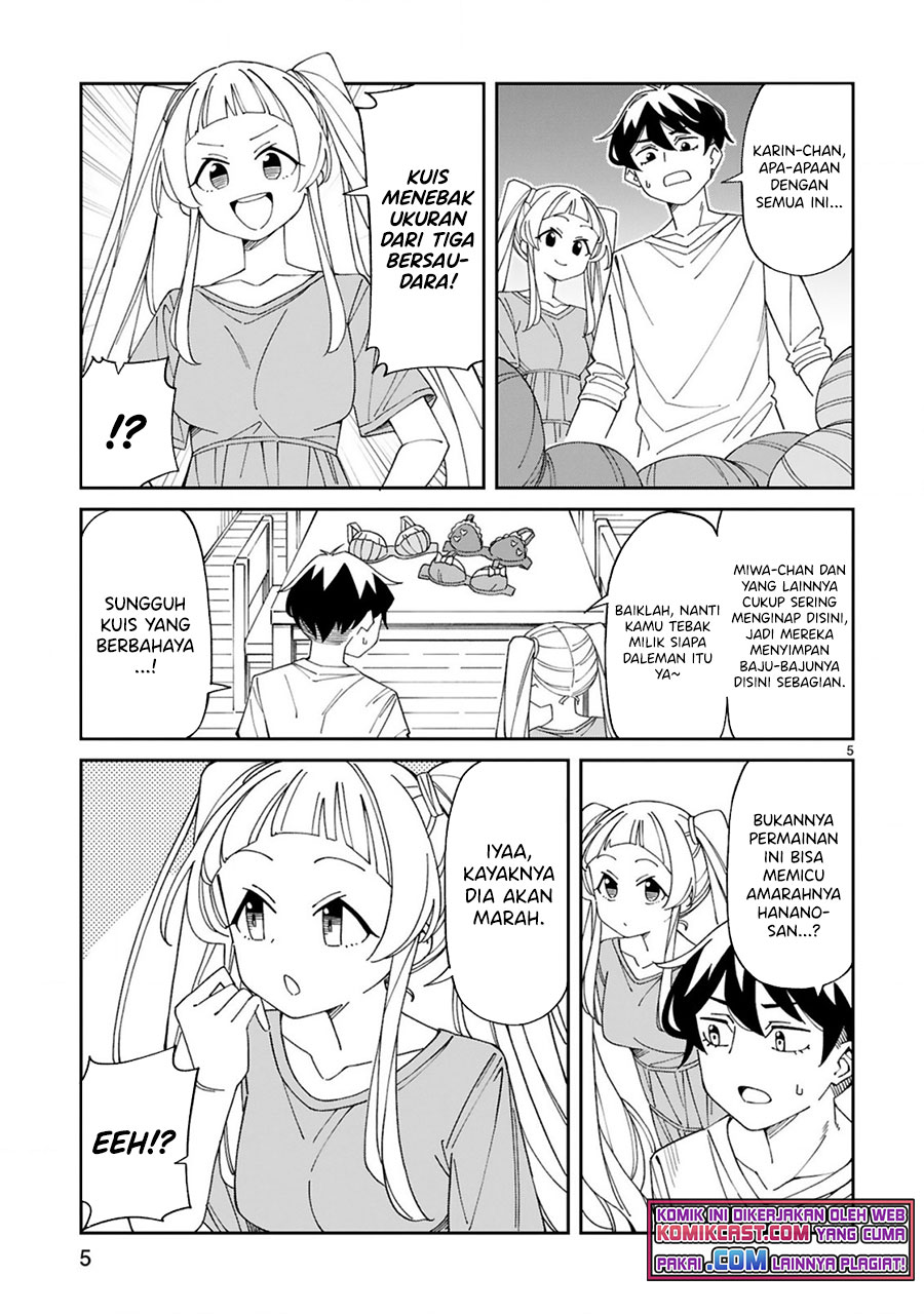 Arasaamama no Watashi de Ii no? Chapter 23 - halaman 6