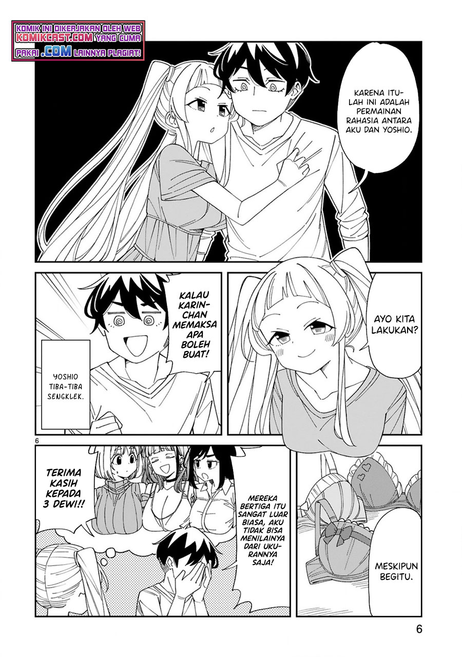 Arasaamama no Watashi de Ii no? Chapter 23 - halaman 7