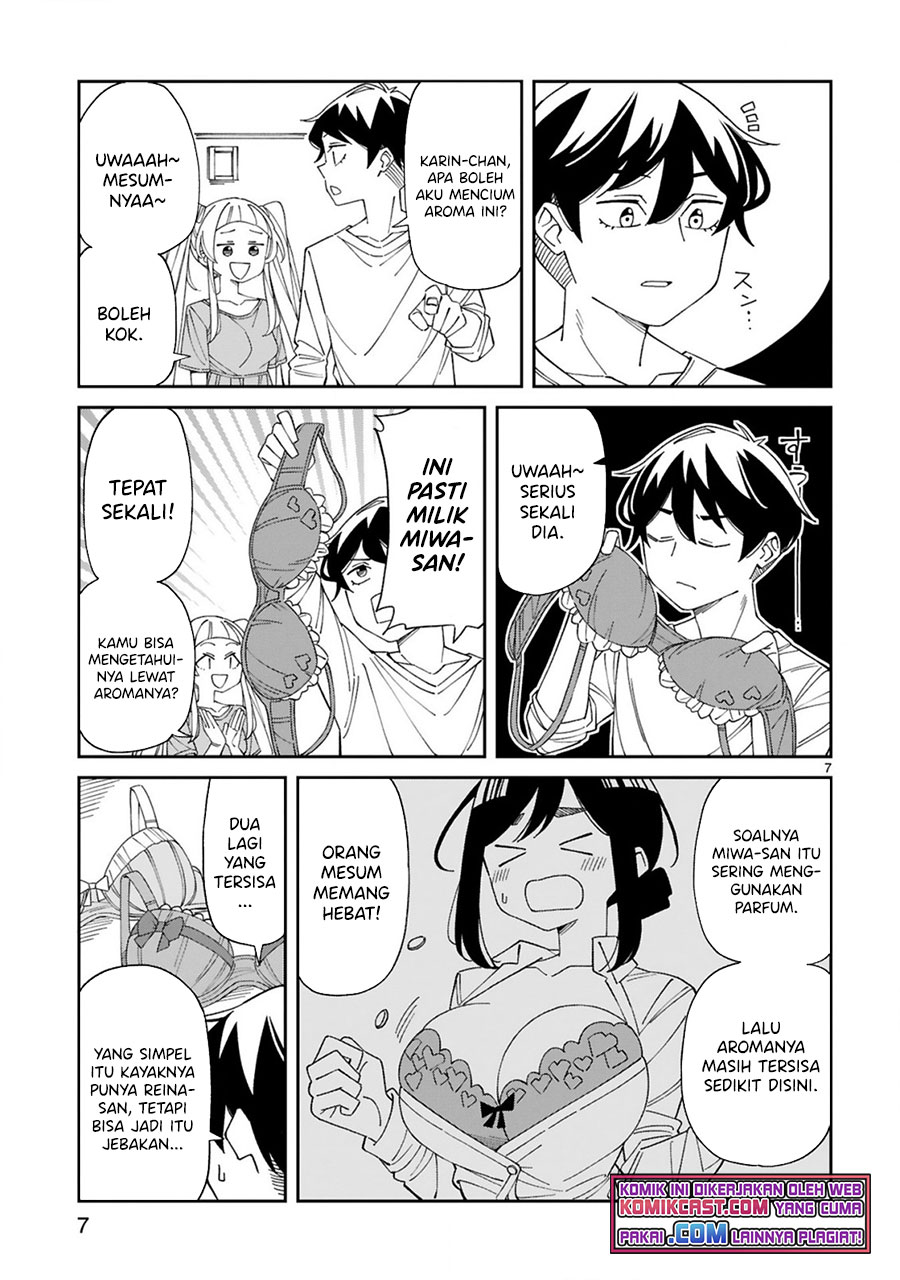 Arasaamama no Watashi de Ii no? Chapter 23 - halaman 8