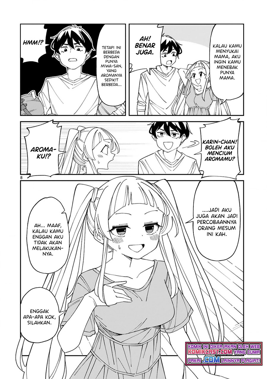 Arasaamama no Watashi de Ii no? Chapter 23 - halaman 9