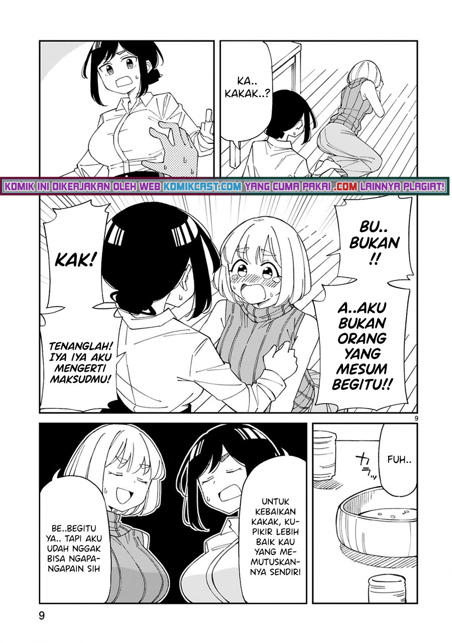 Arasaamama no Watashi de Ii no? Chapter 24 - halaman 10