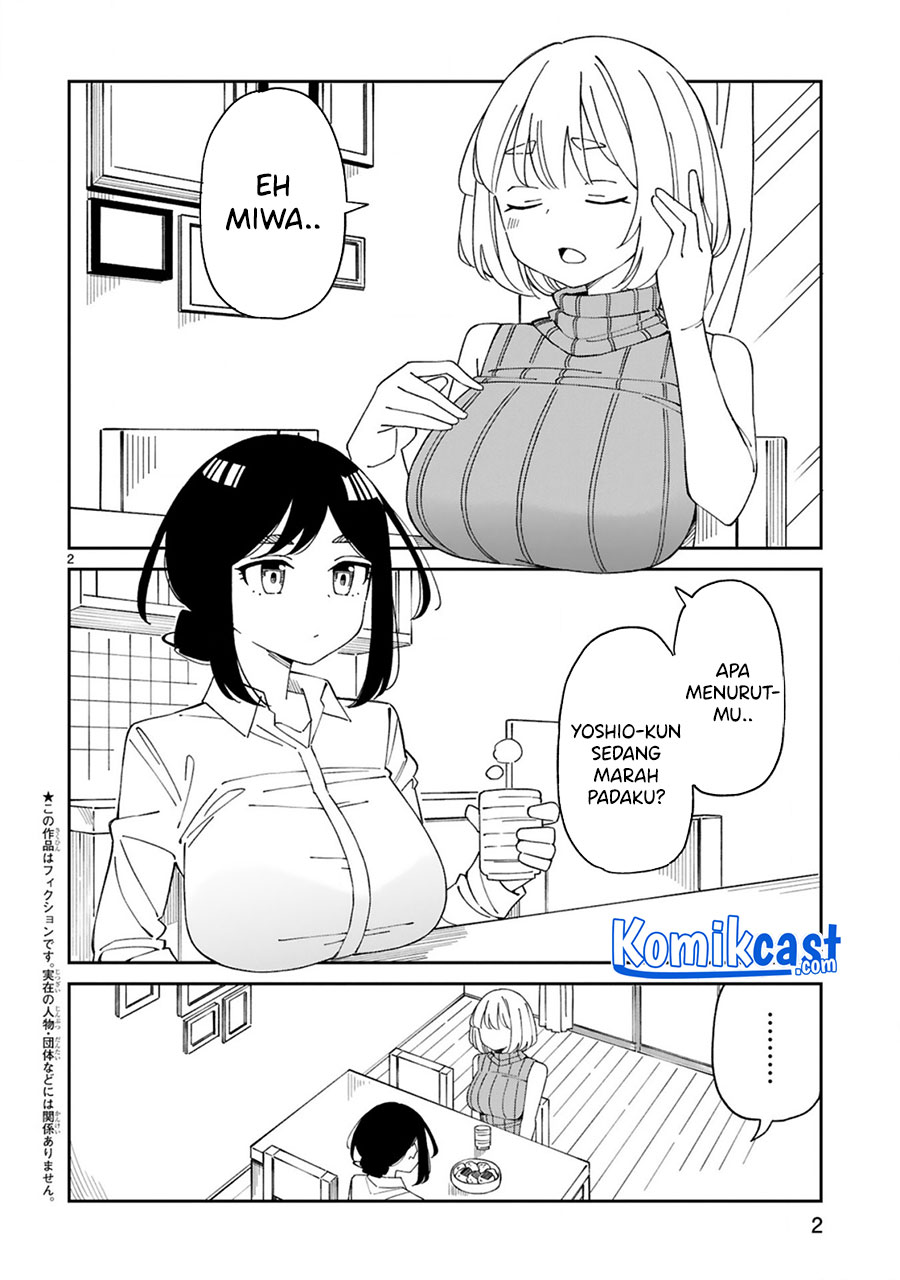 Arasaamama no Watashi de Ii no? Chapter 24 - halaman 3