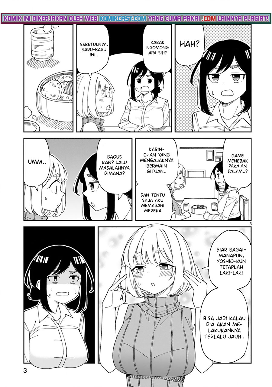 Arasaamama no Watashi de Ii no? Chapter 24 - halaman 4