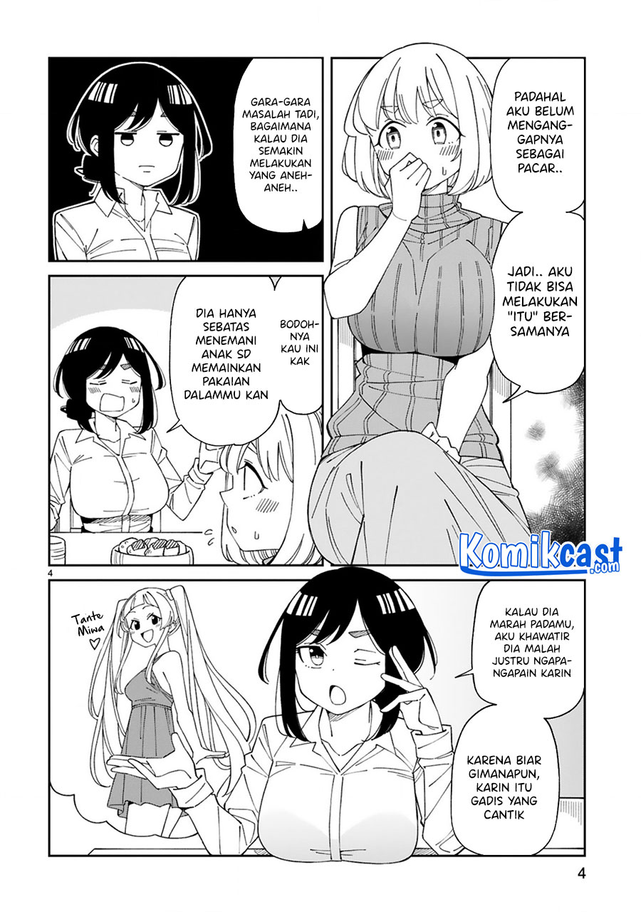 Arasaamama no Watashi de Ii no? Chapter 24 - halaman 5