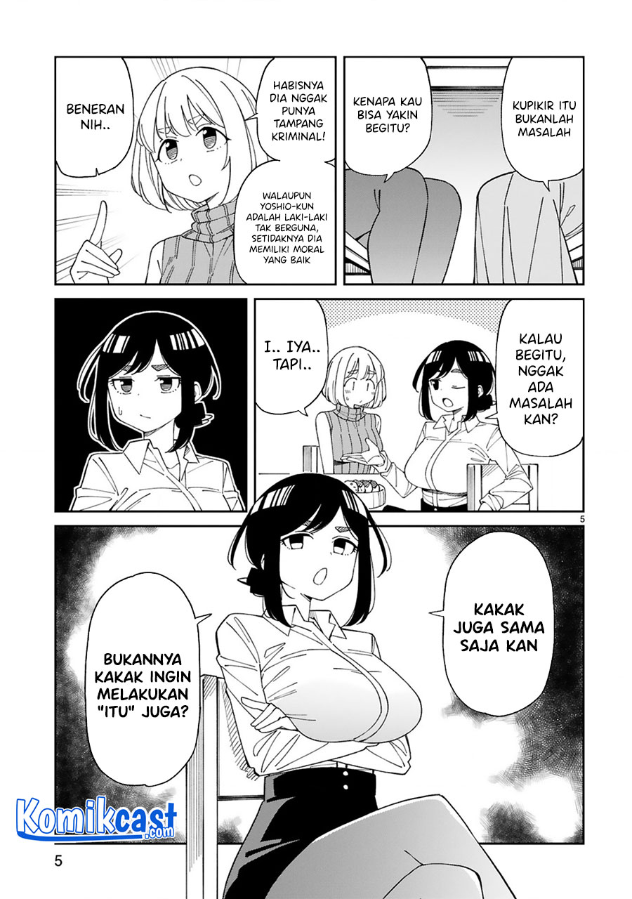 Arasaamama no Watashi de Ii no? Chapter 24 - halaman 6