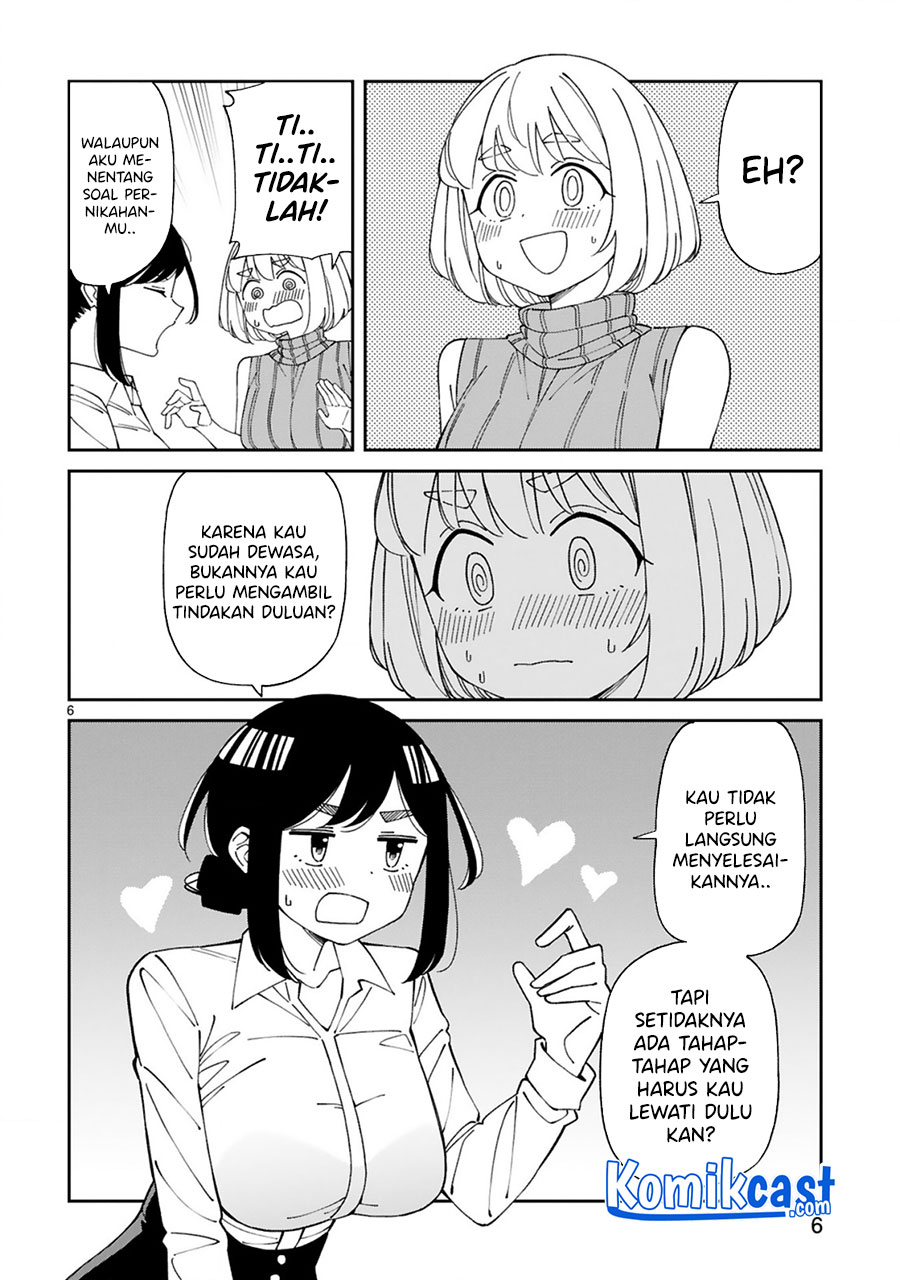Arasaamama no Watashi de Ii no? Chapter 24 - halaman 7