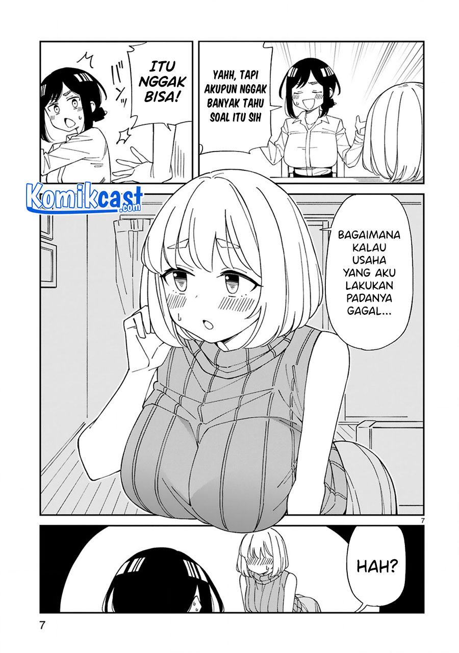 Arasaamama no Watashi de Ii no? Chapter 24 - halaman 8