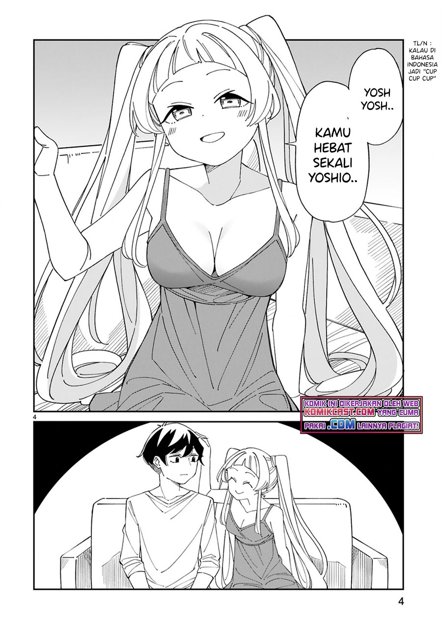 Arasaamama no Watashi de Ii no? Chapter 25 - halaman 5