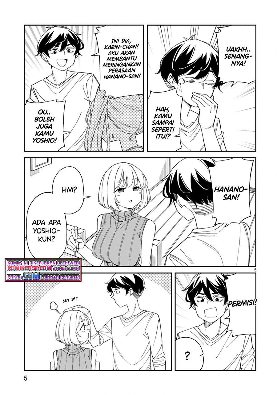 Arasaamama no Watashi de Ii no? Chapter 25 - halaman 6