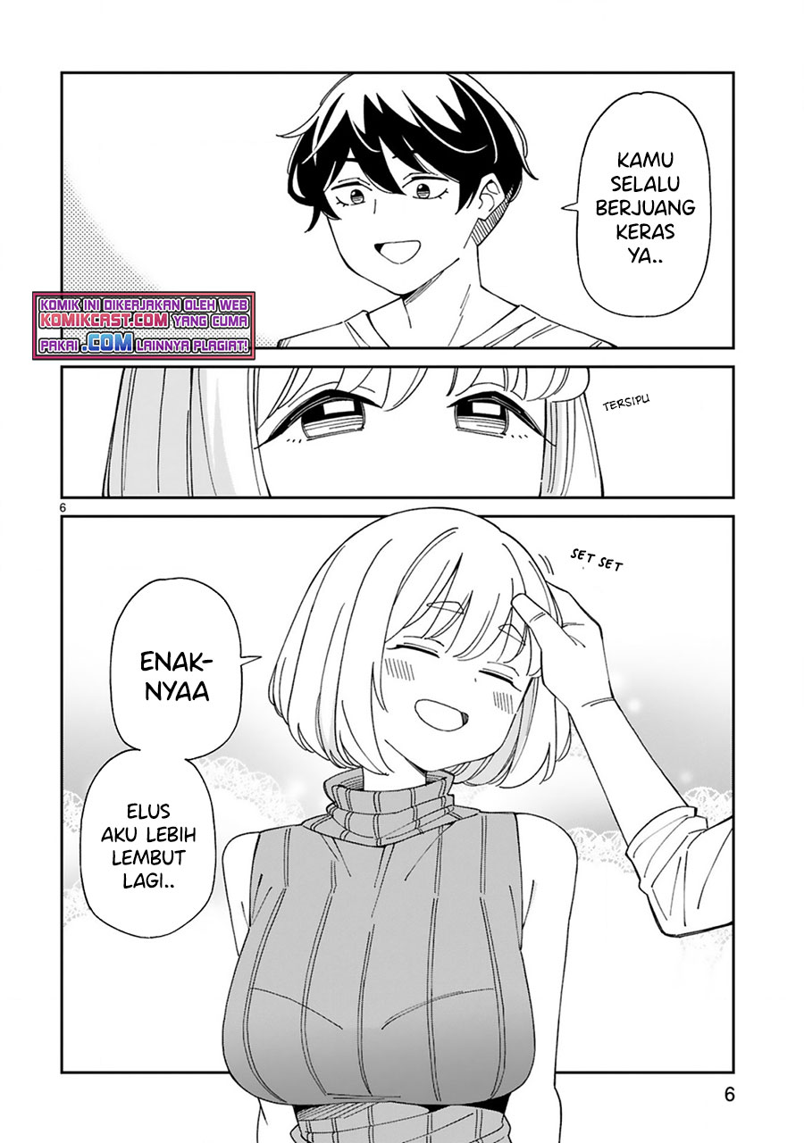 Arasaamama no Watashi de Ii no? Chapter 25 - halaman 7