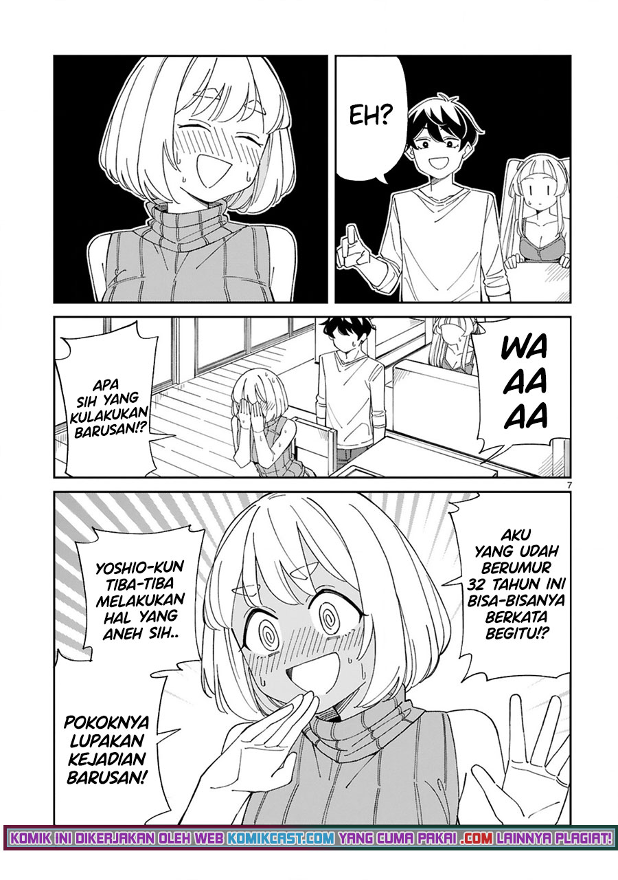 Arasaamama no Watashi de Ii no? Chapter 25 - halaman 8