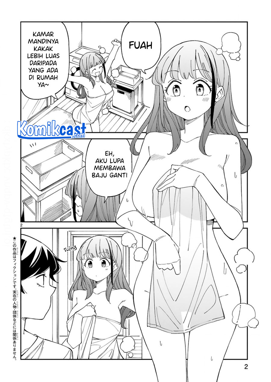 Arasaamama no Watashi de Ii no? Chapter 26 - halaman 3