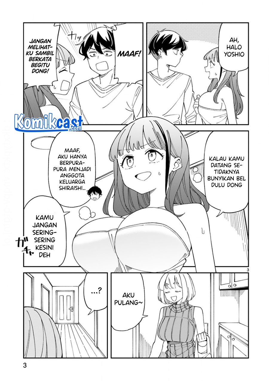 Arasaamama no Watashi de Ii no? Chapter 26 - halaman 4