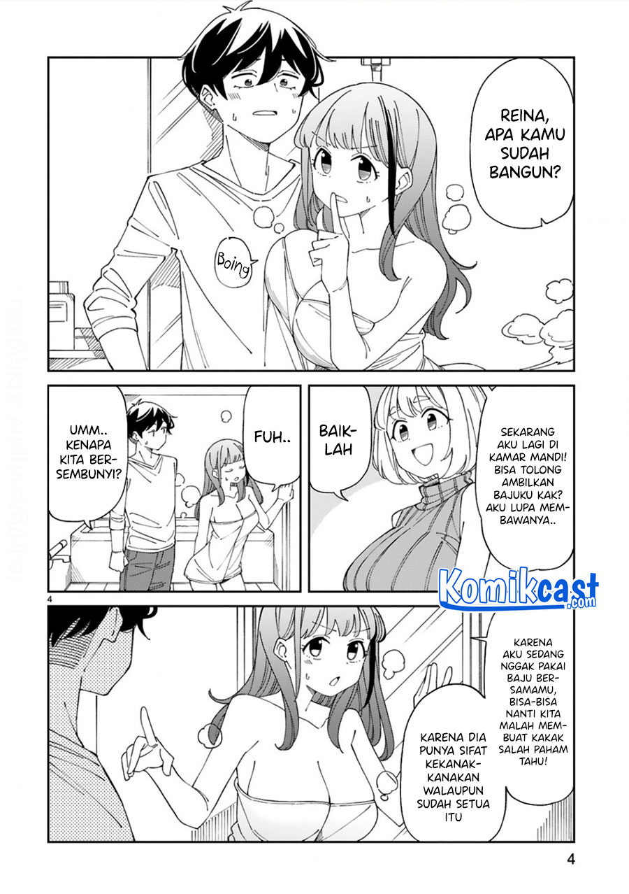 Arasaamama no Watashi de Ii no? Chapter 26 - halaman 5