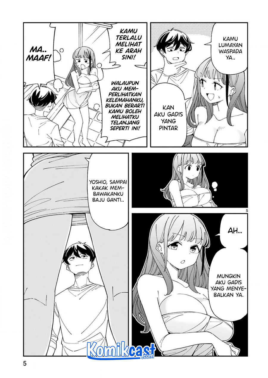 Arasaamama no Watashi de Ii no? Chapter 26 - halaman 6