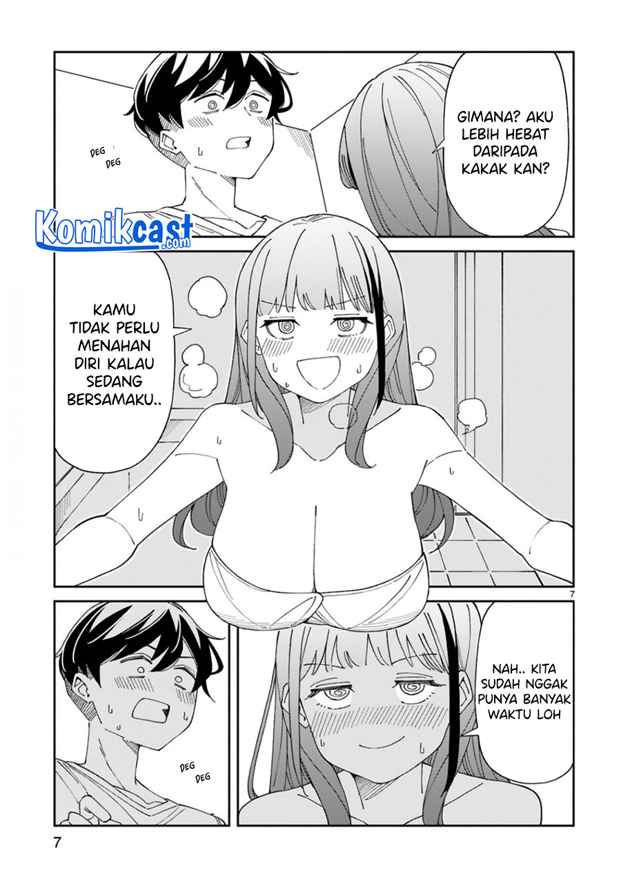 Arasaamama no Watashi de Ii no? Chapter 26 - halaman 8